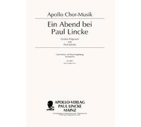 Ein Abend bei Paul Lincke - Conductor