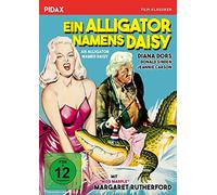 Ein Alligator namens Daisy (An Alligator Named Daisy) / Turbulente Komödie mit Diana Dors und Margaret Rutherford (bekannt als MISS MARPLE) (Pidax Film-Klassiker) [Alemania] [DVD]