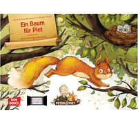 Ein Baum für Piet. Kamishibai-Bildkartenset: Mein Jahreszeitenbuch. Naturpädagogik für Kinderkrippe & Kita: Wald und Natur im Wandel der vier Jahreszeiten in einer Bilderbuchgeschichte