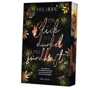 Ein Blick so dunkel und sündhaft: Spicy Dark New Adult-Romance mit College Setting und Stalker-Trope | wunderschöner Farbschnitt und Page Overlay in der 1. Auflage (Riverhill-College)