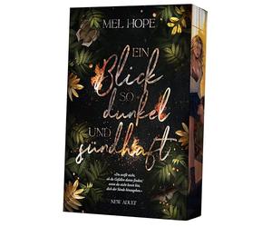 Ein Blick so dunkel und sündhaft: Spicy Dark New Adult-Romance mit College Setting und Stalker-Trope | wunderschöner Farbschnitt und Page Overlay in der 1. Auflage (Riverhill-College)