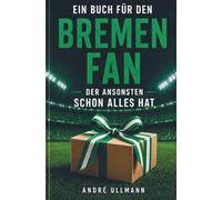 Ein Buch für den Bremen Fan, der ansonsten schon alles hat: mit vielen spannenden und humorvollen Geschichten und Fakten rund um den Verein