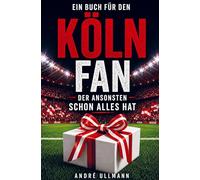 Ein Buch für den Köln Fan, der ansonsten schon alles hat: mit vielen spannenden und humorvollen Geschichten und Fakten rund um den Verein