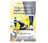 Ein Buch Über Dich Und Alles Andere Von Bedeutung - Band Iii (ebook)