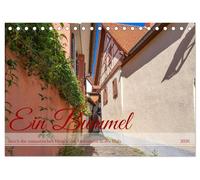 Ein Bummel durch die romantischen Gassen von Freinsheim in der Pfalz (Tischkalender 2026 DIN A5 quer), CALVENDO Monatskalender: Beim Bummel durch ... und Gemütlichkeit, die Seele baumeln lassen