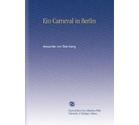 Ein Carneval in Berlin