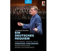 Ein Deutsches Requiem: Salzburger Festspiele (Thielemann (DVD) (Importación USA)