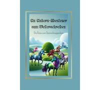 Ein Einhorn-Abenteuer zum Weiterschreiben: Die Reise zum Sternschnuppenhain - Eine Einhorn-Geschichte zum Weiterschreiben