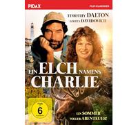 Ein Elch namens Charlie (Ein Elch in Seenot) / Preisgekrönter Film mit Ex-Bond Timothy Dalton (Pidax Film-Klassiker) [DVD]