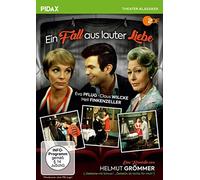 Ein Fall aus lauter Liebe / Komödie mit Eva Pflug und Claus Wilcke (Pidax Theater-Klassiker) [Alemania] [DVD]