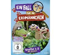 Ein Fall für die Erdmännchen - Staffel 1-5 [Alemania] [DVD]