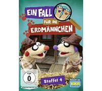 Ein Fall für die Erdmännchen - Staffel 4 [Alemania] [DVD]
