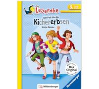 Un caso para los garbanzos – Leserabe 3. grado – Libro de lectura inicial para niños desde 8 años