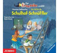 Ein Fall für die Schulhof-Schnüffler-Leserabe