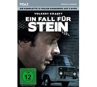 Ein Fall für Stein / Die komplette 13-teilige Krimiserie mit Starbesetzung (Pidax Serien-Klassiker) [Alemania] [DVD]