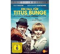 Ein Fall für Titus Bunge [Alemania] [DVD]