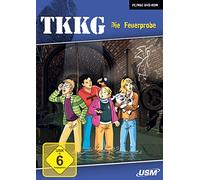 Ein Fall für TKKG - Die Feuerprobe [Importacion Alemania]