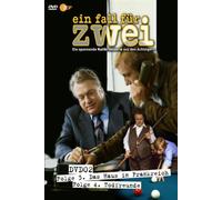 Ein Fall für Zwei 02 - Folge 03+04 [Alemania] [DVD]