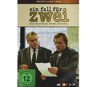 Ein Fall Für Zwei - Ein Fall Für Zwei-Folgen 1-6 (Günter Strack) [DVD]
