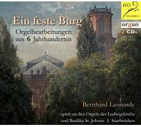 Ein feste Burg : Six siècles de musique pour orgue. Leonardy.