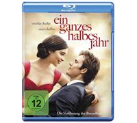 Ein ganzes halbes Jahr (Blu-ray) (Importación USA)