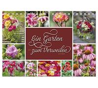 Ein Garten, der zum Verweilen einlädt (Tischkalender 2026 DIN A5 quer), CALVENDO Monatskalender: Für Blumenliebhaber und Gartenfreunde ...
