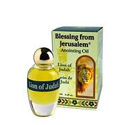 Ein Gedi Aceite de unción con especias bíblicas de Jerusalén 3 oz (10ml) (León de Judá)