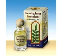 Ein Gedi Aceite de unción, incienso y mirra, 10 ml de la tierra santa