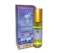 Ein Gedi - Aceite de unción original de Israel para la segunda venida, 0.34 onzas líquidas (10 ml) (fe)