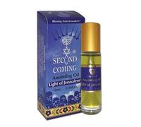 Ein Gedi - Aceite de unción original de Israel para la segunda venida, 0.34 onzas líquidas (10 ml) (luz de Jerusalén)
