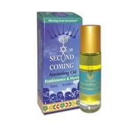 Ein Gedi Israel Original Second Coming Aceite de Unción - 10 ml (mirra e incienso)