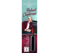 Ein Genussvoller Abend mit Richard Clayderman (DVD) Clayderman Richard-Weinbox