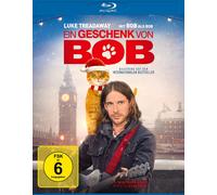 Ein Geschenk von Bob (Blu-ray) Treadaway, Luke, Plester, Tim (Importación USA)