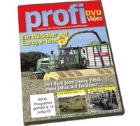 Ein Häcksler auf Europa Tour: Mit dem John Deere 7750i 2 Jahre auf Fieldtour [Alemania] [DVD]