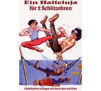 Ein Halleluja für 2 Schlitzohren [Alemania] [DVD]