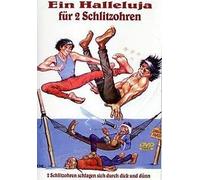 Ein Halleluja für 2 Schlitzohren [Alemania] [DVD]