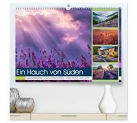 Ein Hauch von Süden (hochwertiger Premium Wandkalender 2027 DIN A2 quer), Kunstdruck in Hochglanz: Dieser Kalender bringt mediterrane Ruhe, ... einen Hauch von Urlaub direkt an deine Wand.