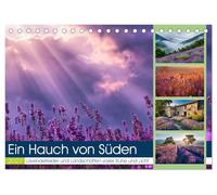 Ein Hauch von Süden (Tischkalender 2027 DIN A5 quer), CALVENDO Monatskalender: Dieser Kalender bringt mediterrane Ruhe, Sommergefühl und einen Hauch von Urlaub direkt an deine Wand.