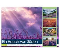 Ein Hauch von Süden (Wandkalender 2027 DIN A2 quer), CALVENDO Monatskalender: Dieser Kalender bringt mediterrane Ruhe, Sommergefühl und einen Hauch von Urlaub direkt an deine Wand.