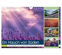 Ein Hauch von Süden (Wandkalender 2027 DIN A4 quer), CALVENDO Monatskalender: Dieser Kalender bringt mediterrane Ruhe, Sommergefühl und einen Hauch von Urlaub direkt an deine Wand.