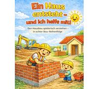 Ein Haus entsteht - und ich helfe mit!: Den Hausbau spielerisch verstehen - in echter Bau-Reihenfolge