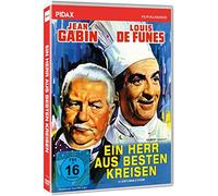 Ein Herr aus besten Kreisen (Le Gentlemen d Epsom) / Brillante Gaunerkomödie mit Jean Gabin und Louis de Funes