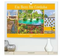 Ein Herz für Córdoba (hochwertiger Premium Wandkalender 2026 DIN A2 quer), Kunstdruck in Hochglanz: Córdoba - wo Geschichte und Lebensfreude im Herzen Andalusiens verschmelzen