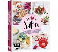 Ein Herz für Süßes: 3 Bücher im Bundle: Alle Kuchen- Muffins- und Torten-Rezepte, die du wirklich brauchst