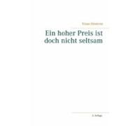 Ein Hoher Preis Ist Doch Nicht Seltsam (ebook)