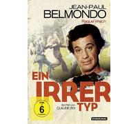 Ein Irrer Typ (DVD) Belmondo Jean-Paul Welch Raquel Saval Dany (Importación USA)