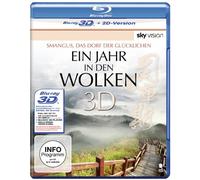 Ein Jahr in den Wolken (SKY VISION) [3D Blu-ray + 2D Version] [Alemania] [Blu-ray]