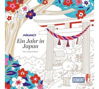 Ein Jahr in Japan: Eine Ausmal-Reise