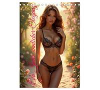 Ein Jahr sinnlicher Eleganz (Tischkalender 2026 DIN A5 hoch), CALVENDO Monatskalender: Sinnlichkeit im Wandel der Jahreszeiten