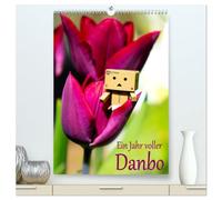 Ein Jahr voller Danbo (hochwertiger Premium Wandkalender 2026 DIN A2 hoch), Kunstdruck in Hochglanz: Ein Kalender, der das Jahr nochmal ein bisschen schöner macht